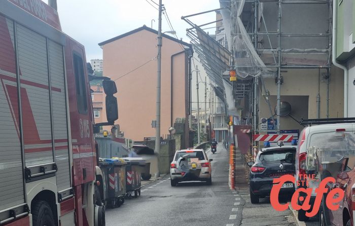 Infortunio sul lavoro in via del Veltro, esplode bombola del gas: due feriti, uno grave (VIDEO)
