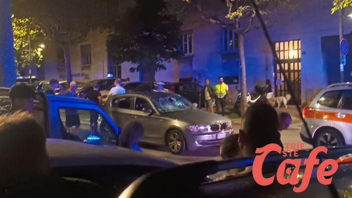 Investimento serale in viale D'Annunzio 48 enne trasportato d'urgenza in codice rosso a Cattinara 