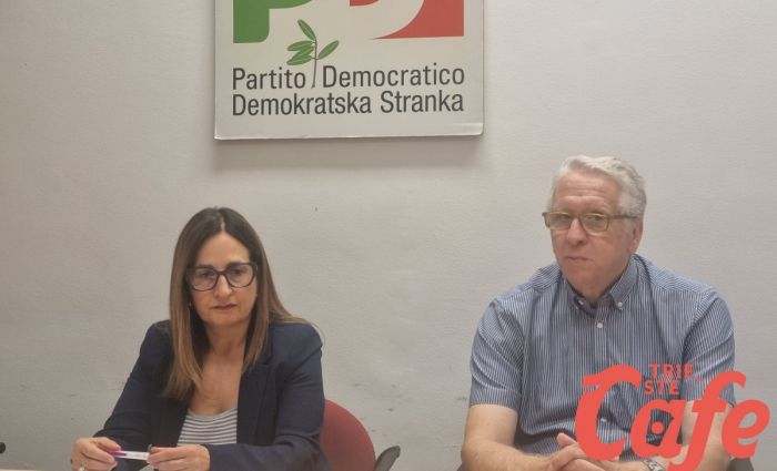 Anche Pd Trieste oggi in piazza a Roma