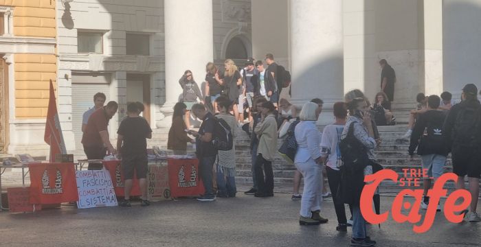 Raid contro Sinistra Classe Rivoluzione Trieste, oggi presidio anti-fascista: "Segnali molto pesanti" (VIDEO)