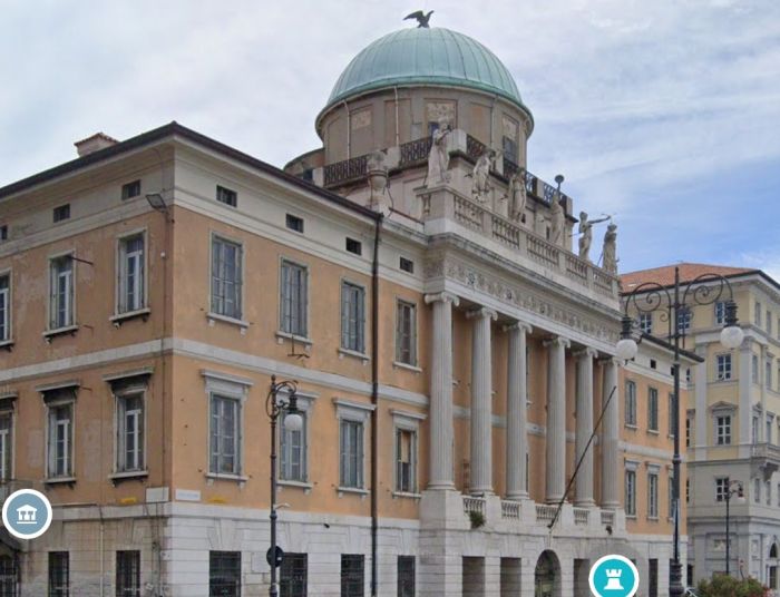 Le Generali sono interessate all'acquisto di Palazzo Carciotti