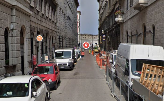 Via della Geppa, rissa tra cittadini stranieri in pieno giorno 