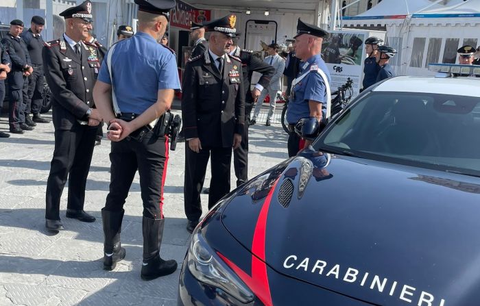 Illustre ed attesa visita del Comandante Interregionale dei Carabinieri a Trieste 