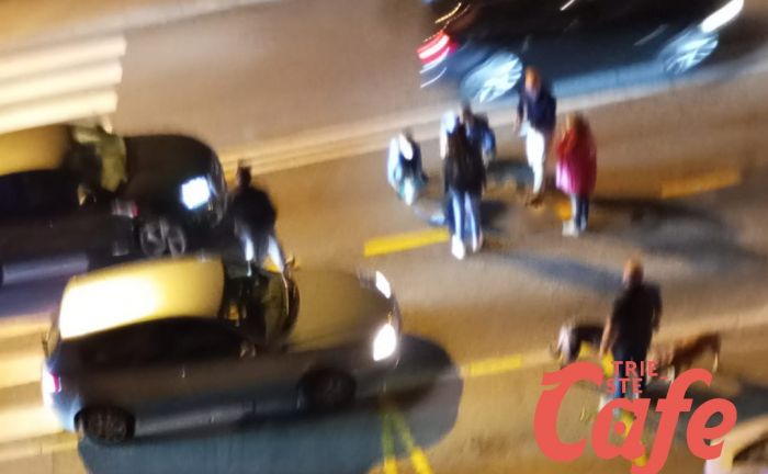 Investimento in via Flavia, pedone al Burlo 