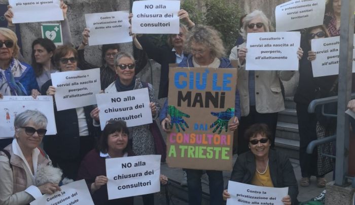 'È di nuovo allarme consultori familiari?  Dal 15 novembre riduzioni di spazi a San Giovanni e via San Marco”