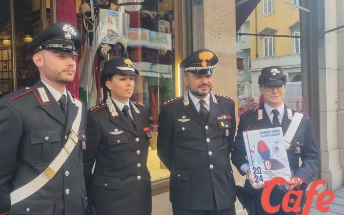 Presentato  il Calendario dell’Arma dei Carabinieri nella splendida location del Caffè Sacher