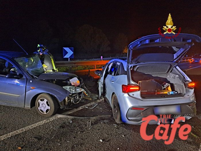 Tragedia a Quarto d'Altino, scontro tra due auto: conducente perde la vita 