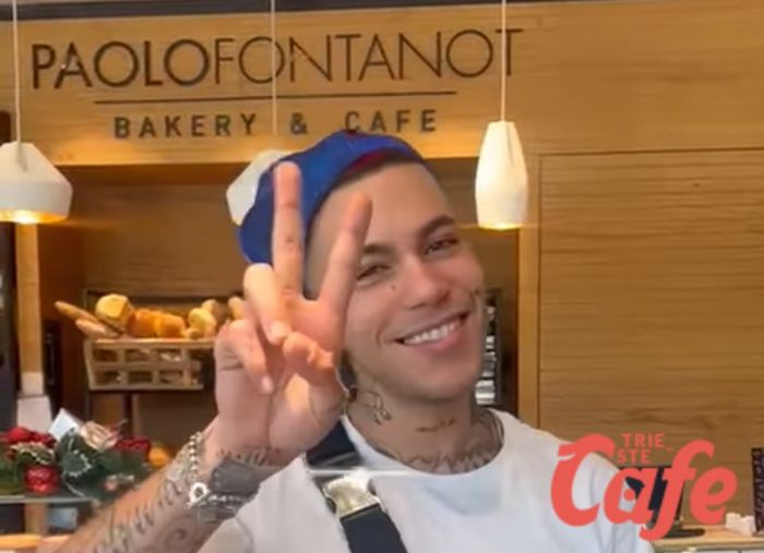 Sfera Ebbasta, visita a sorpresa nel locale di Miami del triestino Paolo Fontanot! (VIDEO) 