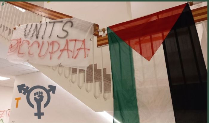 'No alla guerra', finita occupazione facoltà Economia a Trieste