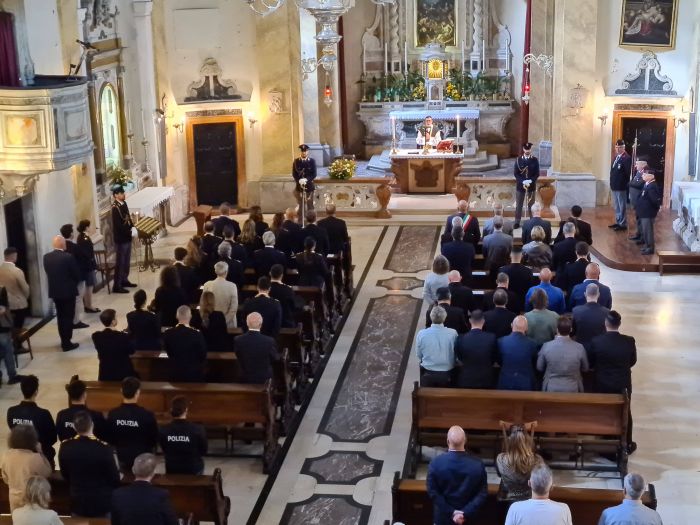 Questa mattina commosso ricordo dei Figli dell Stelle  Matteo Demenego e Pierluigi Rotta a 4 anni dalla scomparsa (FOTO)