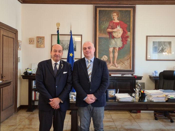 Il Prefetto di Trieste ha ricevuto il Console Generale della Repubblica di Romania 