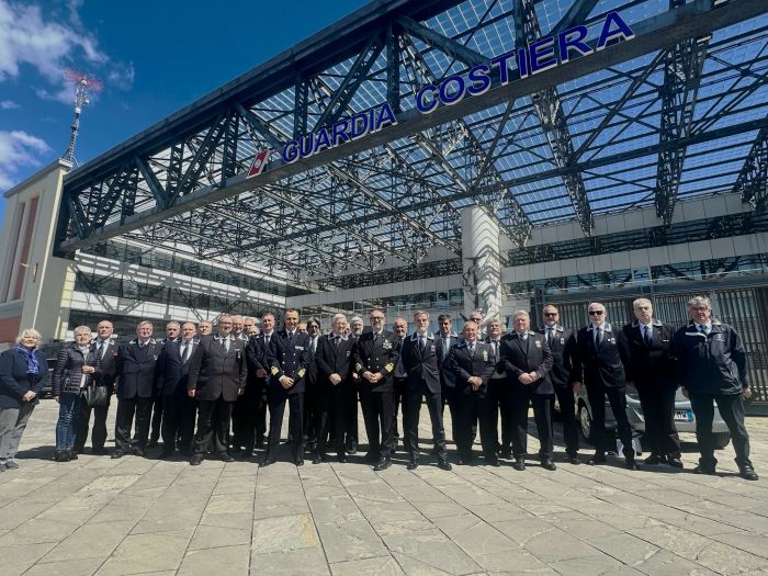 La Direzione Marittima di Trieste Ospita l'ANMI del Friuli Venezia Giulia