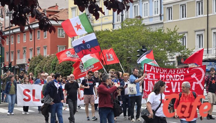Nicole Matteoni: 'Corteo 1 Maggio a Trieste, Cortei nostalgici e bandiera titina' 