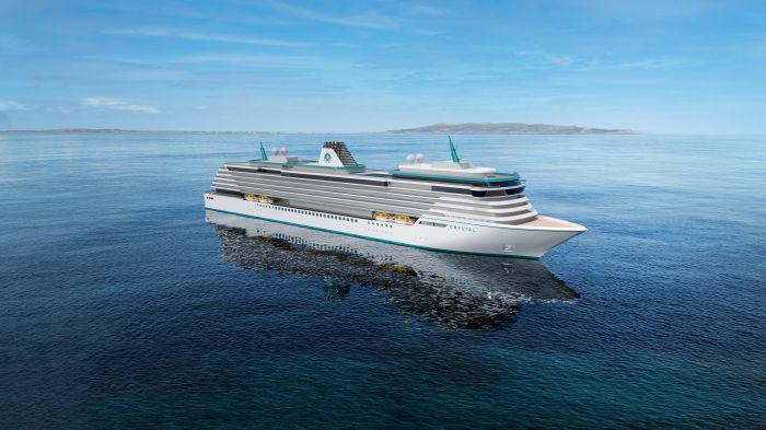Fincantieri finalizza ordine con Crystal per una nuova nave da crociera di alta gamma