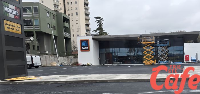 Giovedì inaugura il nuovo attesissimo Aldi in via Flavia, sempre più supermercati a Trieste!!!