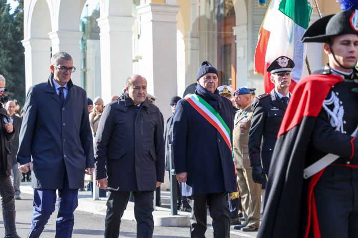 In Largo Caduti di Nassirija cerimonia in ricordo dei Caduti nelle missioni internazionali per la pace
