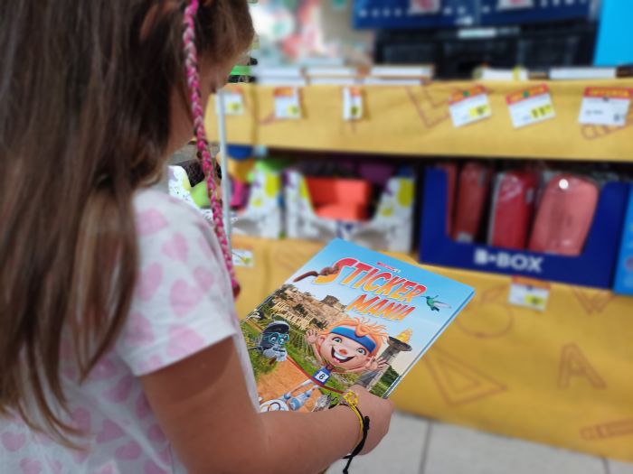Despar, con Scuolafacendo e Stickermania donati oltre 11.400 premi materiale didattico a 2300 scuole
