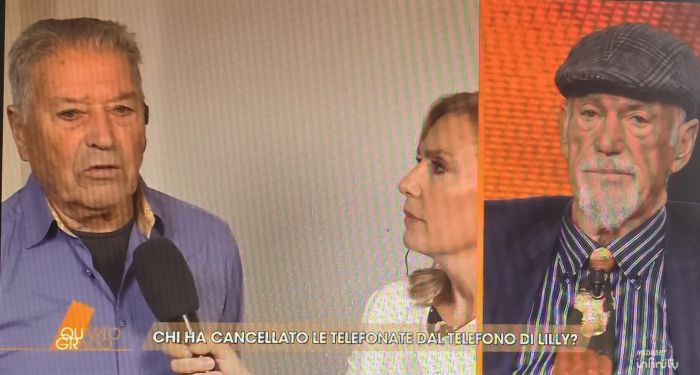 A Quarto Grado sobrietà contro eccentricità: il confronto di stile tra Seba e Sterpin si gioca anche sui vestiti