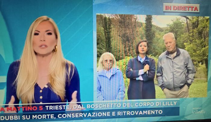 El mulon Sterpin a Mattino 5 con la cugina di Lilly: stile "da boschetto" o classe senza sforzo?
