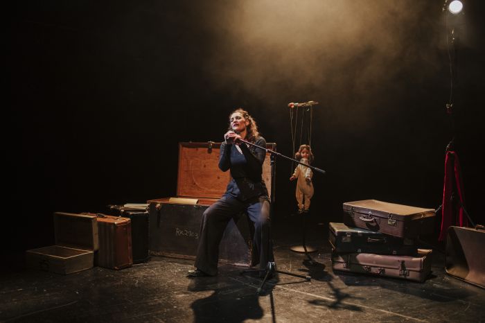 4 giorni in Sala Luttazzi: tra letteratura, teatro e futuro