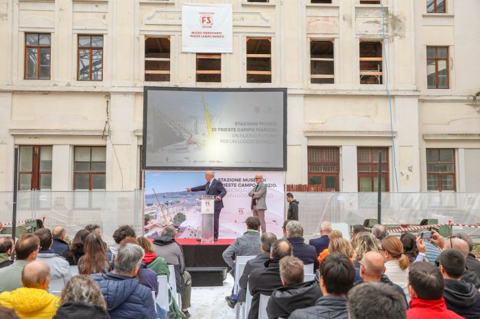 Campo Marzio, il passato si illumina di futuro: svelato il progetto che cambierà il volto della stazione