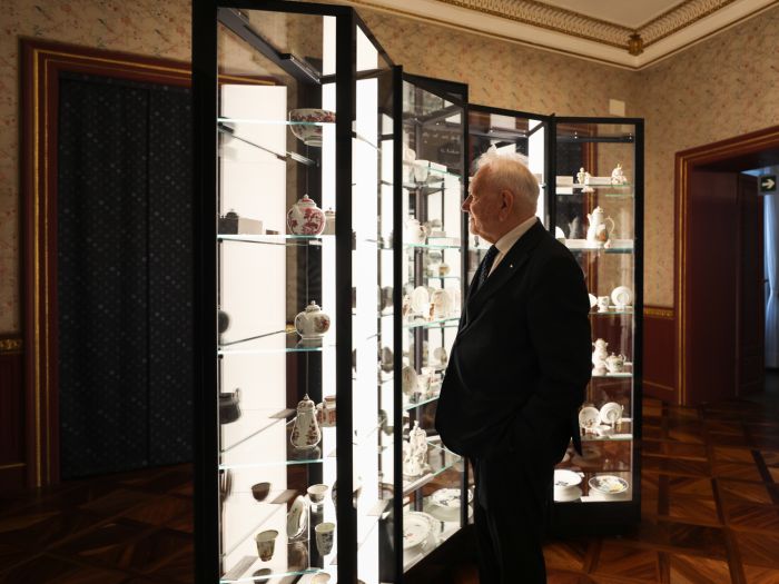 La collezione Lokar innalza il Civico Museo Sartorio nel campo delle ceramiche