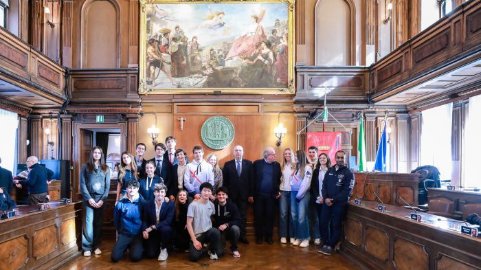 Premiati in Municipio i velisti under 35 protagonisti nel 2025