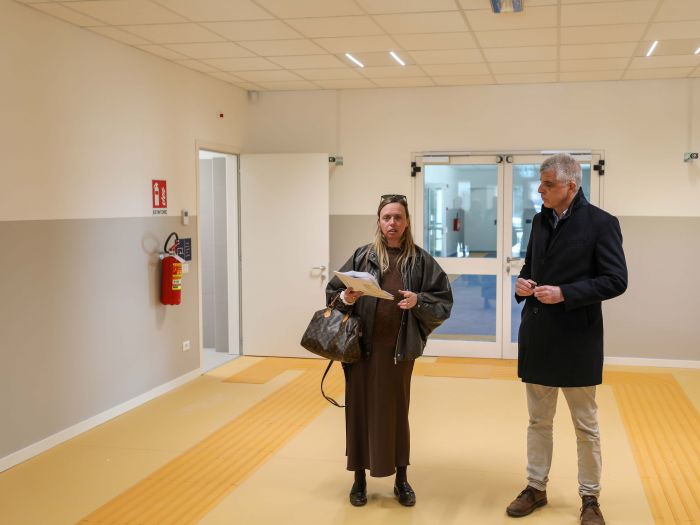 Presentato il nuovo polo 0-6 di San Giovanni, spazio e servizi per oltre 120 bambini 