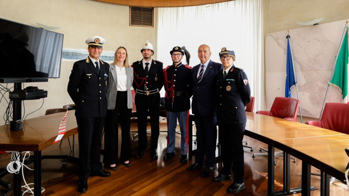 Il Nucleo Cerimoniale della Polizia locale: tradizione e orgoglio in alta uniforme