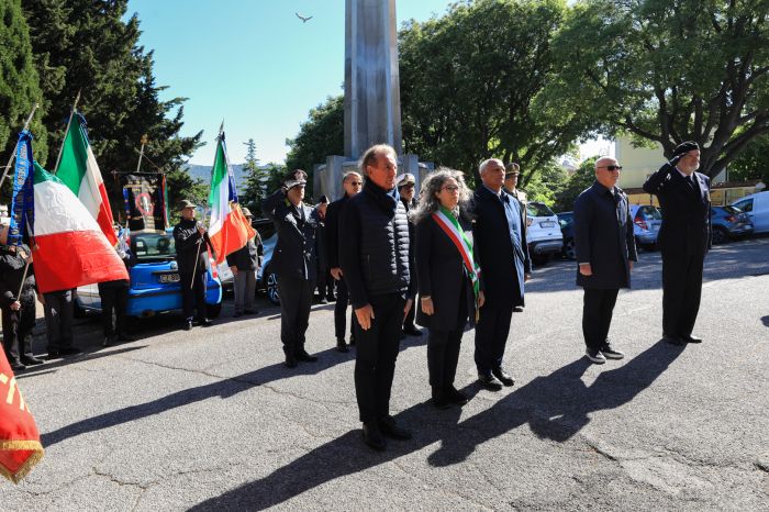 Commemorato l'81mo anniversario dell'insurrezione cittadina 