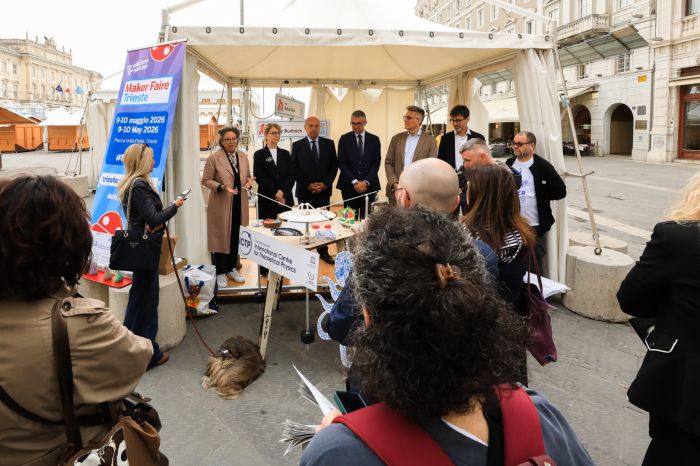 Presentata oggi la 13ª edizione della Maker Faire Trieste