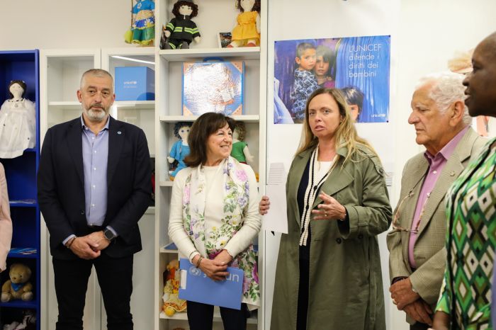 Trieste per l’infanzia: assegnati all’Unicef nuovi spazi pubblici in via dei Capitelli