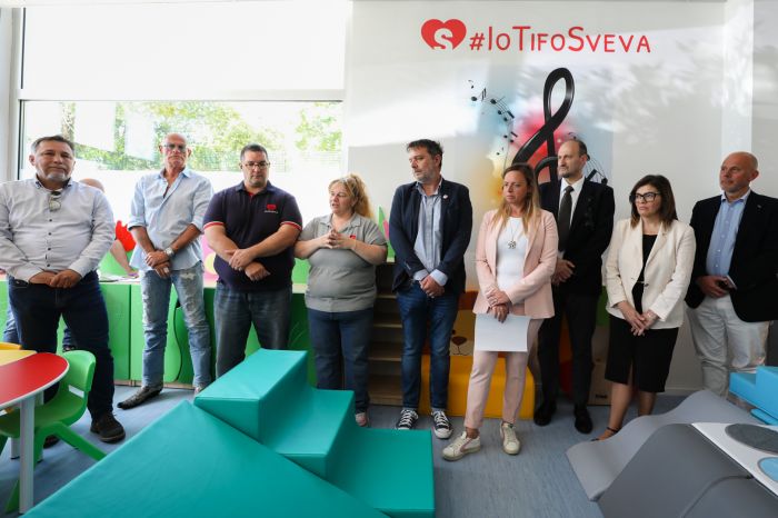 Nuovi spazi e alloggi per "IoTifoSveva", più sostegno alle famiglie dei minori oncologici 
