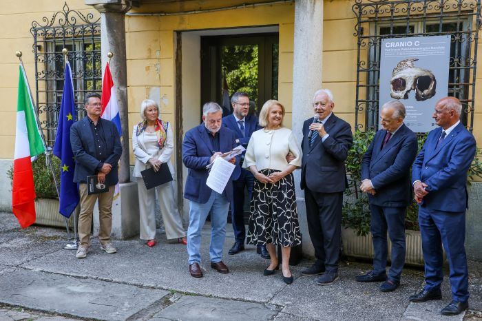 Il “Cranio C” arriva a Trieste: al Winckelmann uno dei reperti neandertaliani più importanti al mondo