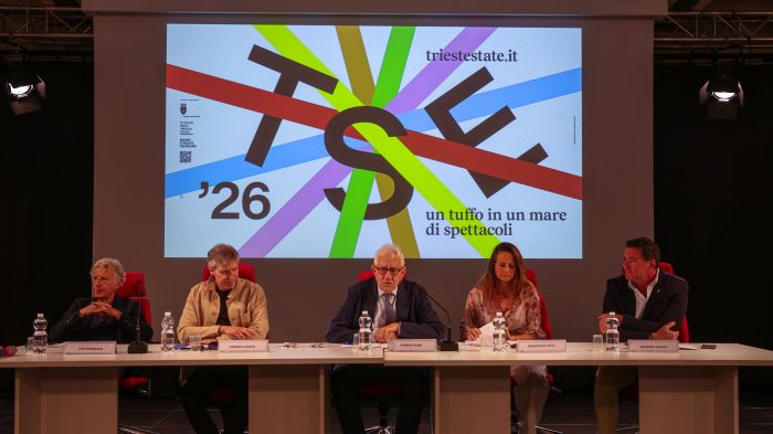 Presentata in Sala Luttazzi la rassegna "Trieste Estate 2026"