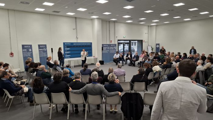 Cento persone a Trieste per “Nova”: idee, proposte e confronto verso il campo progressista del 2027
