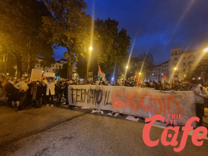 "Boicottiamo Israele", sabato nuovo presidio in centro a Trieste del Coordinamento per la Palestina