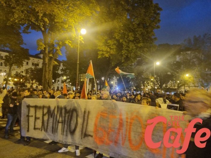 "Venerdì sciopero generale PRO-Palestina e presidio unitario davanti Fincantieri Monfalcone"