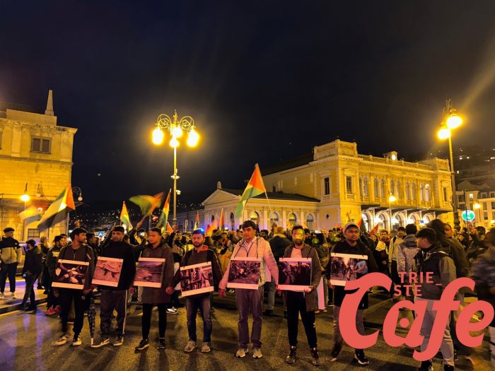 Venerdì in piazza Goldoni Presidio pro Palestina 