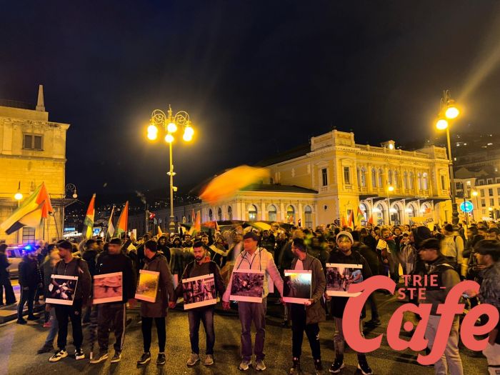Sabato corteo Per la Palestina in centro a Trieste: "Non ci fermeremo, finché giustizia e pace non ci saranno ovunque"