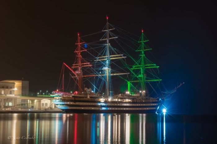 L'Amerigo Vespucci torna in Italia: l'1 marzo a Trieste prima sosta italiana!