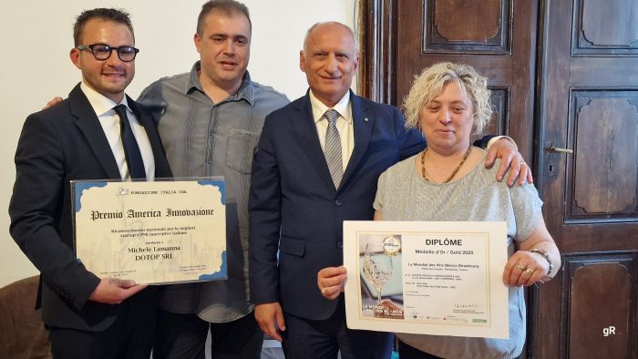 Due eccellenze triestine premiate in Italia e in Europa: riconoscimenti per Lamanna e Feresin