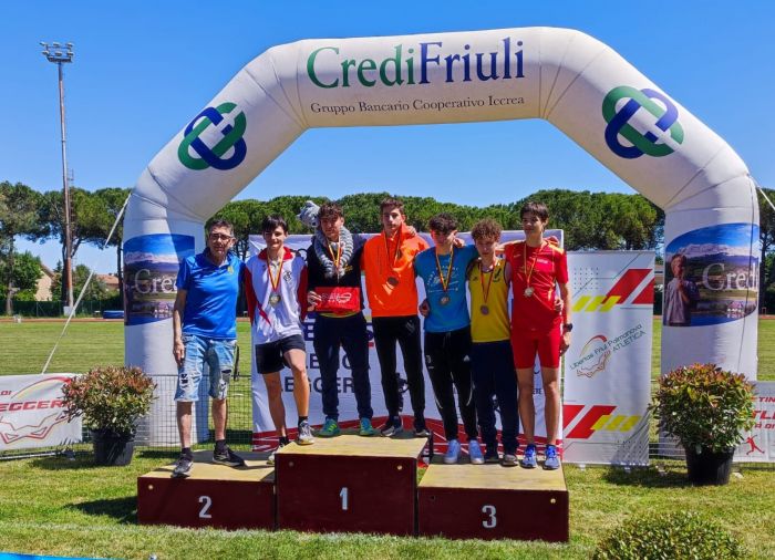 Trieste Trasporti Atletica Giovanile protagonista al Meeting di Palmanova 