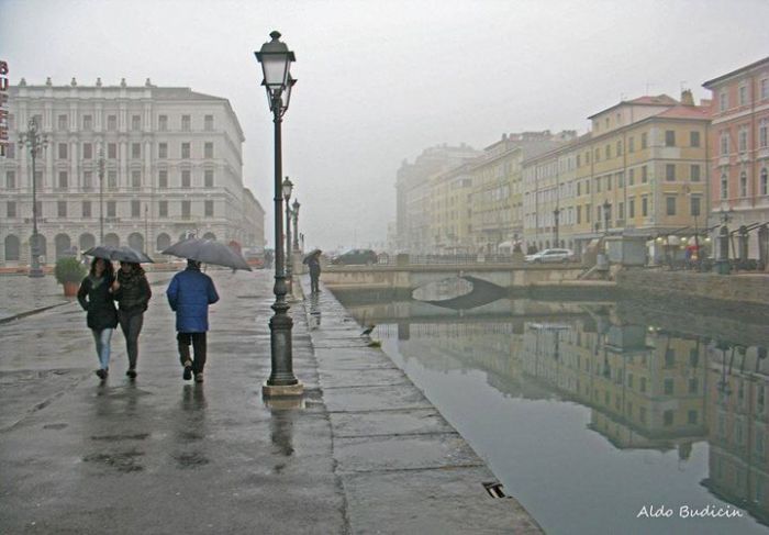 Il meteo di lunedì 28 agosto, pioggia alternata a temporali  per tutto l'arco della giornata