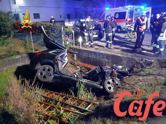 Tragedia in Veneto: si schianta un terrapieno in cemento: morti due giovani, due gravissimi (FOTO) 