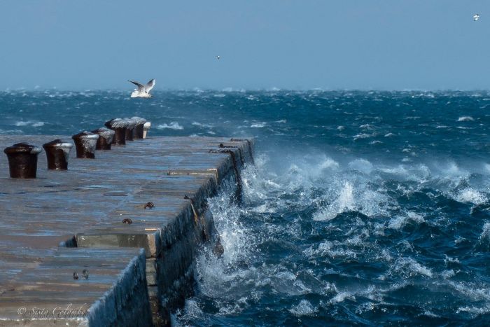 Il meteo di martedì 16 aprile bora forte dal pomeriggio!!