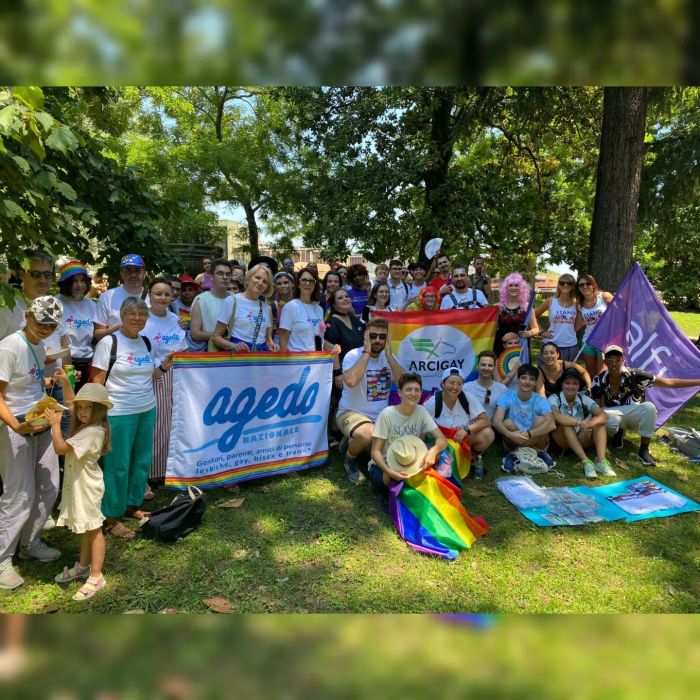 Arcigay Friuli denuncia, 'imbrattato manifesto contro la violenza'