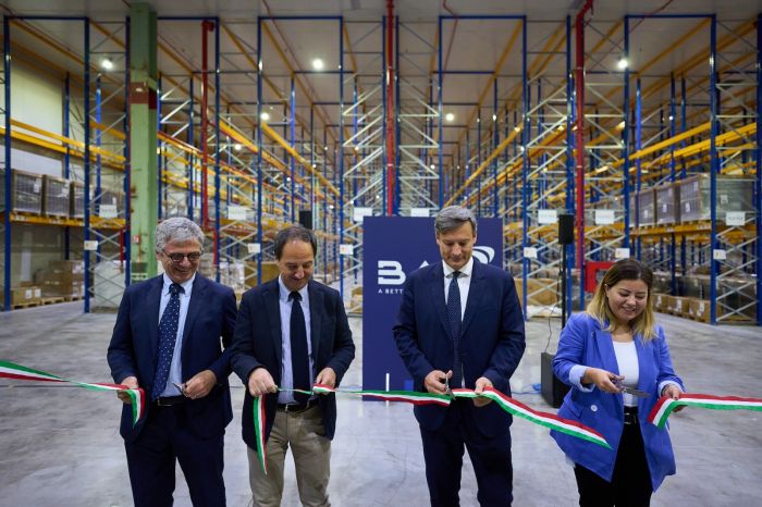 Inaugurato Nuovo Hub di logistica integrata da Bat Italia a Trieste