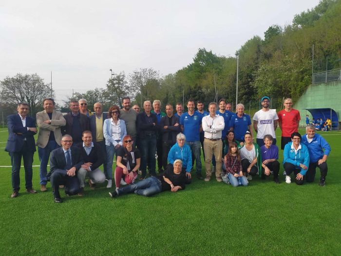 Muggia, inaugurato il rinnovato campo a 7