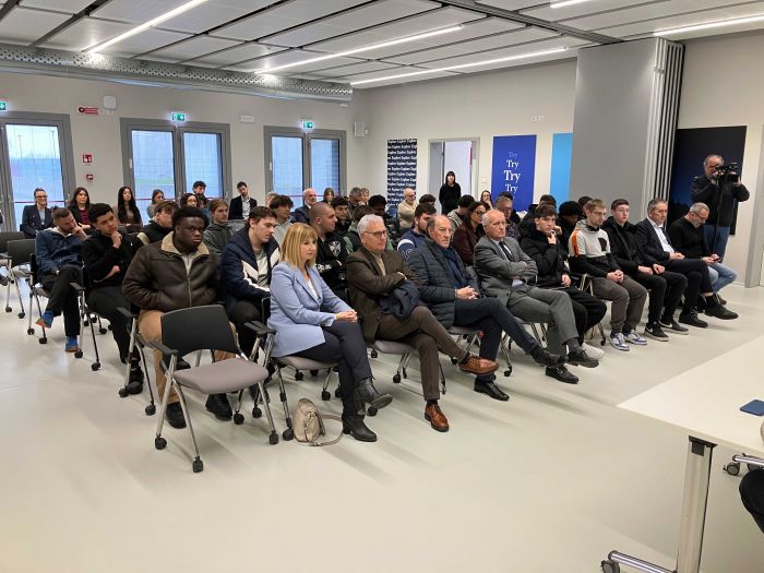 La sala principale della LEF intitolata a Lorenzo Parelli: un simbolo per la sicurezza sul lavoro